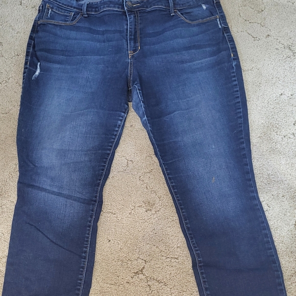Women's Old Navy Rock Star Skinny Stretch Jeans in PLUS Size 18 - Picture 6 of 6
